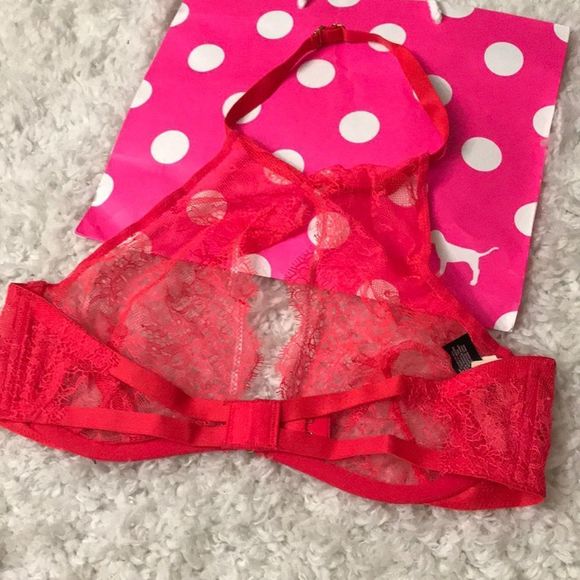 Victoria's Secret Sexy High Neck Unlined Bra NWT - Picture 5 of 6